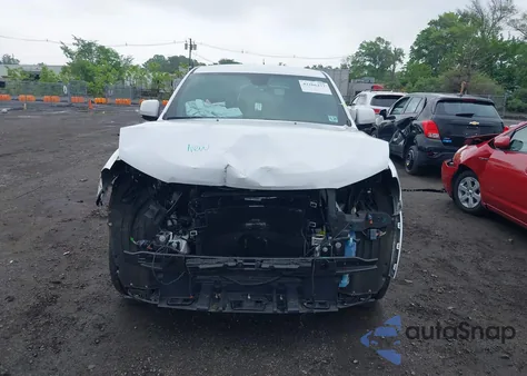 2021 Dodge Durango Gt Plus Awd z USA, uszkodzony, nr VIN 1C4RDJDG7MC695218